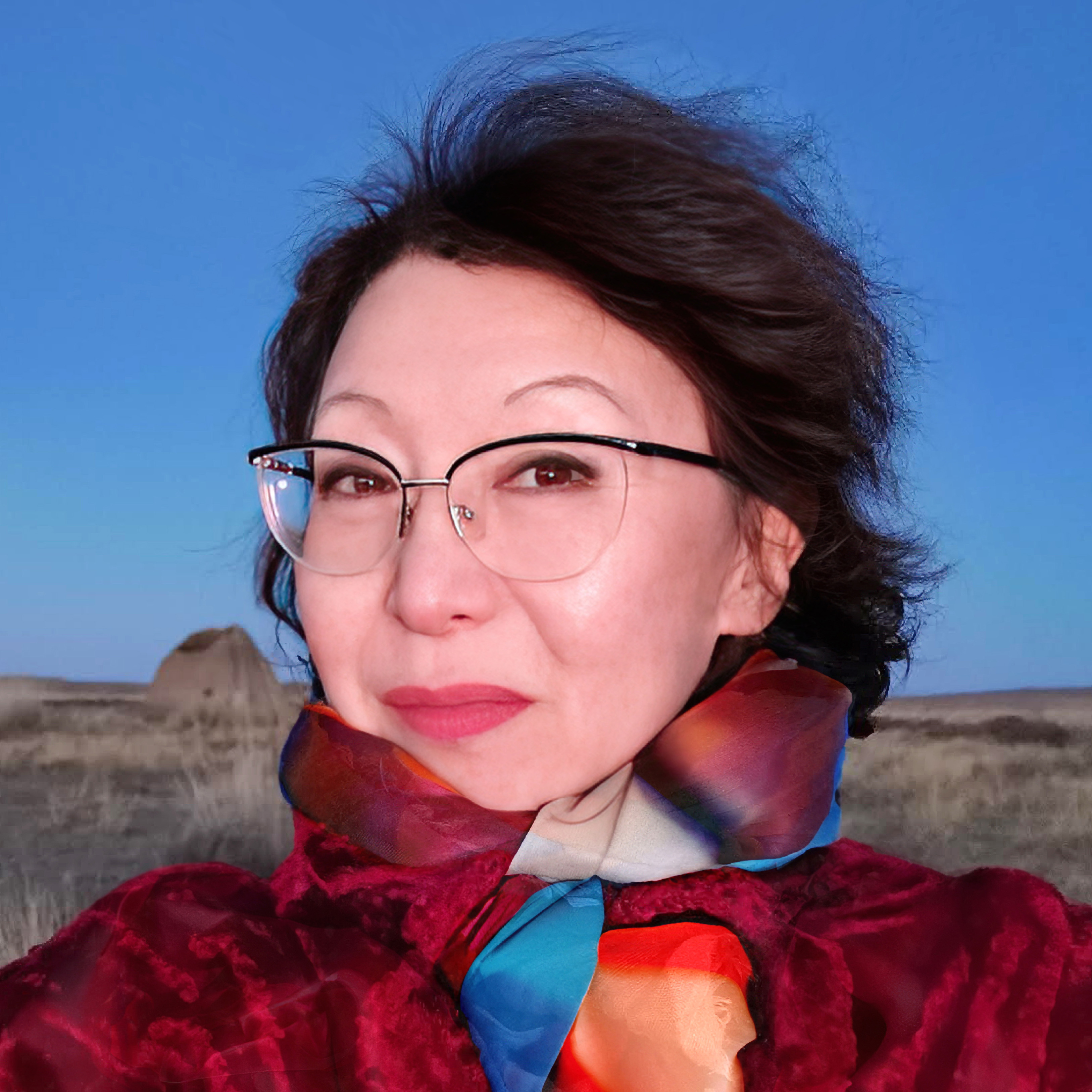 阿瑪古兒．門利巴耶娃｜Almagul Menlibayeva